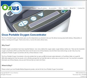 Oxus America website